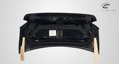 2013-2020 Scion FR-S Toyota 86 Subaru BRZ OEM Look Trunk, Carbon Fiber - view 2