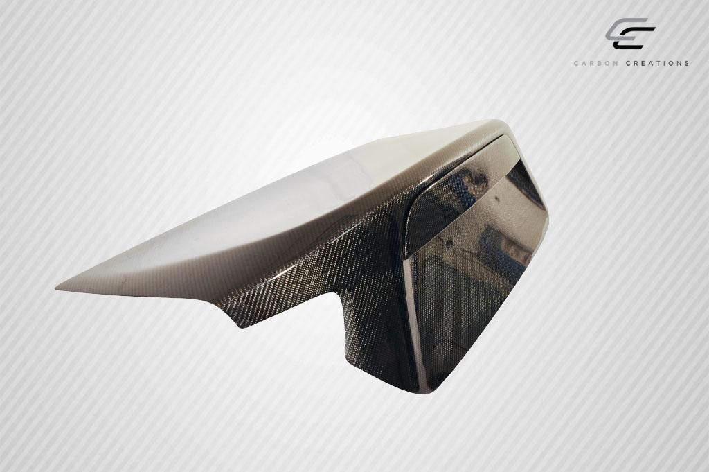 2013-2020 Scion FR-S Toyota 86 Subaru BRZ OEM Look Trunk, Carbon Fiber - view 4