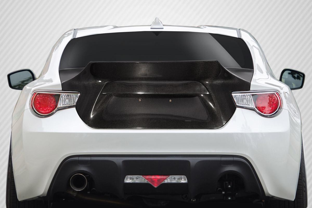 2013-2020 Scion FR-S Toyota 86 Subaru BRZ Slipstream Trunk, Carbon - view 1
