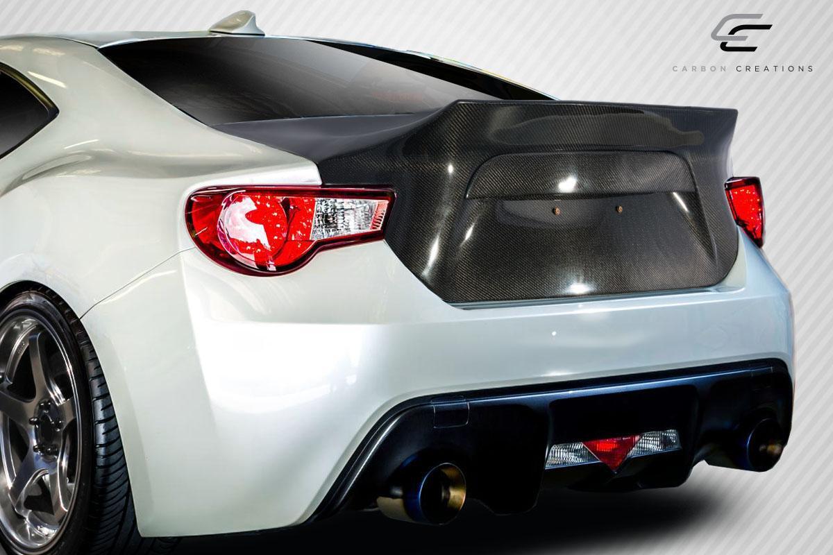 2013-2020 Scion FR-S Toyota 86 Subaru BRZ Slipstream Trunk, Carbon - view 2