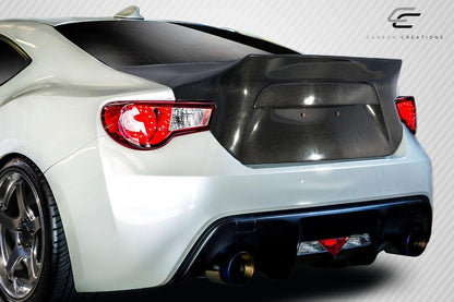 2013-2020 Scion FR-S Toyota 86 Subaru BRZ Slipstream Trunk, Carbon - view 2