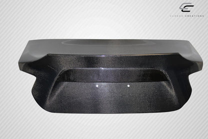 2013-2020 Scion FR-S Toyota 86 Subaru BRZ Slipstream Trunk, Carbon - view 4