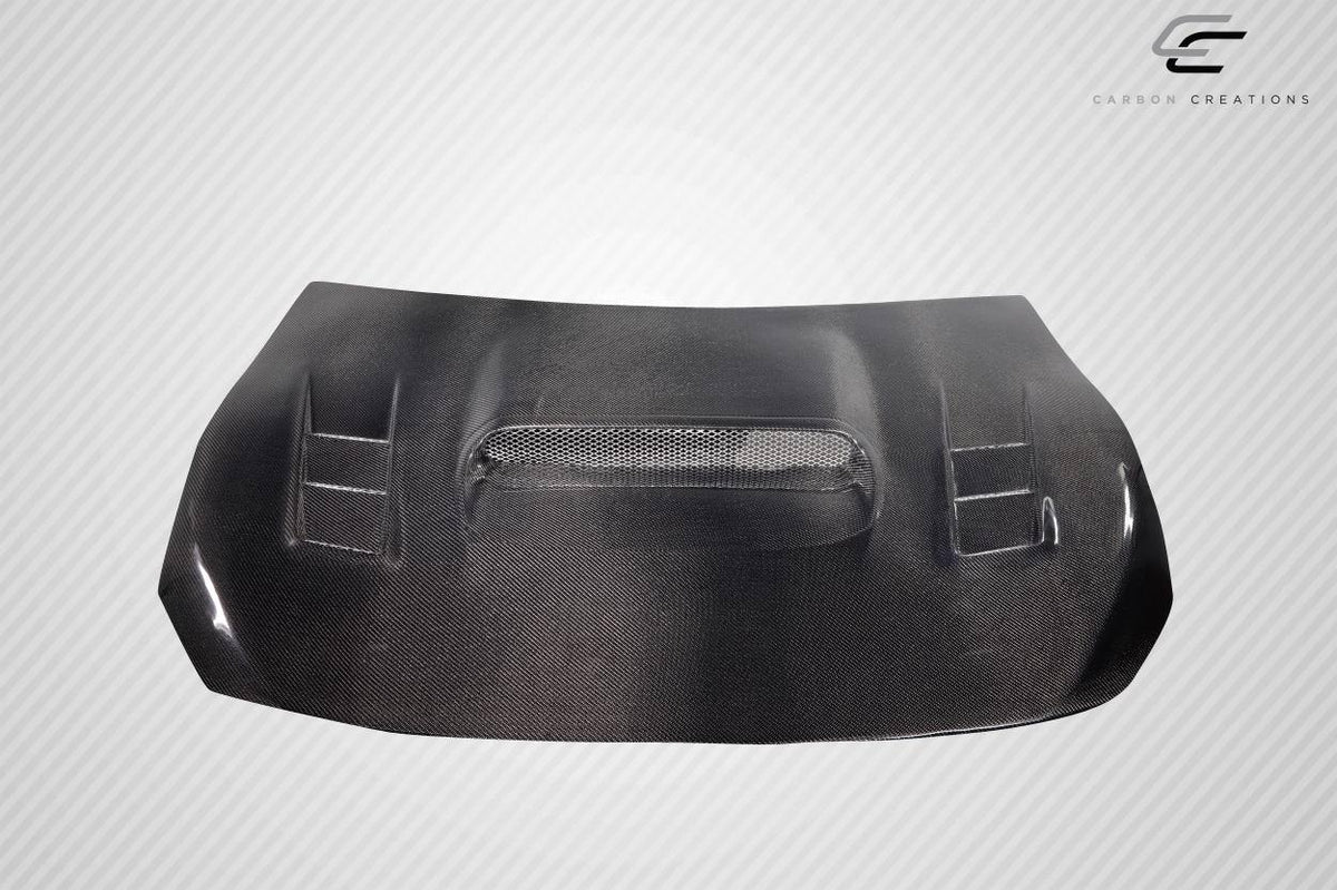 2013-2020 Scion FR-S Toyota 86 Subaru BRZ STI Look Hood, Carbon Fiber - view 2