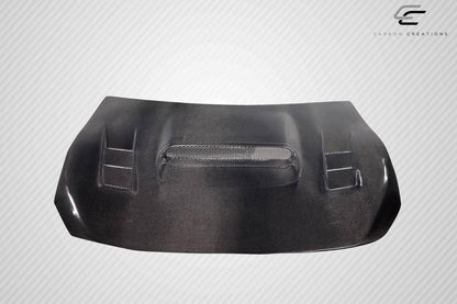 2013-2020 Scion FR-S Toyota 86 Subaru BRZ STI Look Hood, Carbon Fiber - view 2