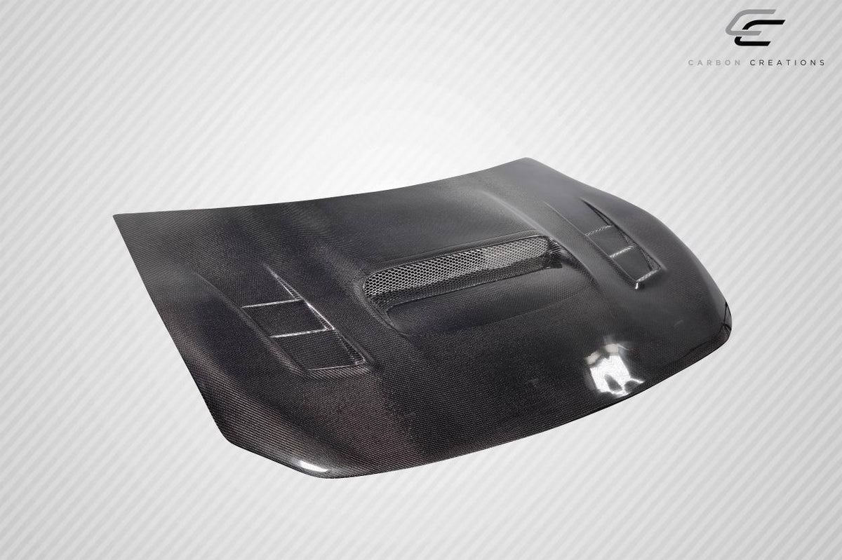 2013-2020 Scion FR-S Toyota 86 Subaru BRZ STI Look Hood, Carbon Fiber - view 4