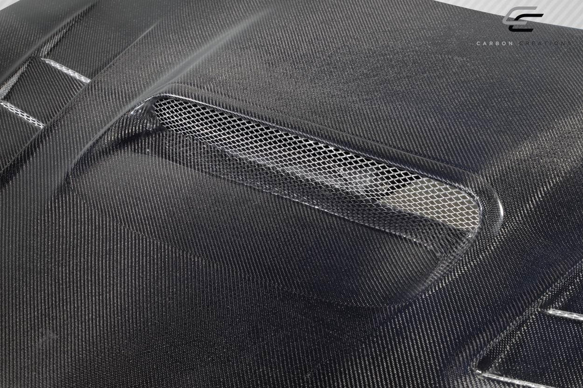 2013-2020 Scion FR-S Toyota 86 Subaru BRZ STI Look Hood, Carbon Fiber - view 5