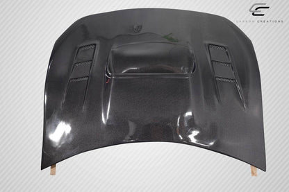 2013-2020 Scion FR-S Toyota 86 Subaru BRZ STI Look Hood, Carbon Fiber - view 7