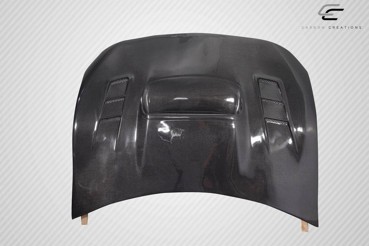 2013-2020 Scion FR-S Toyota 86 Subaru BRZ STI Look Hood, Carbon Fiber - view 8
