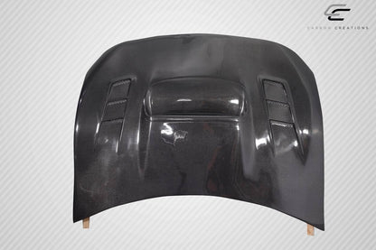 2013-2020 Scion FR-S Toyota 86 Subaru BRZ STI Look Hood, Carbon Fiber - view 8