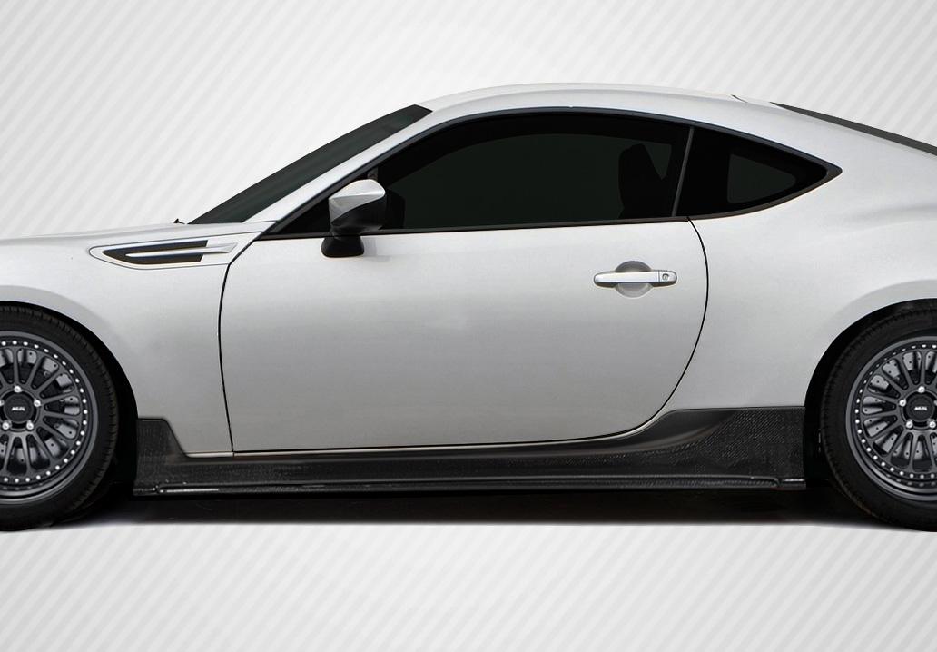 2013-2020 Scion FR-S Toyota 86 Subaru BRZ TD3000 Side Skirts Rocker - view 1