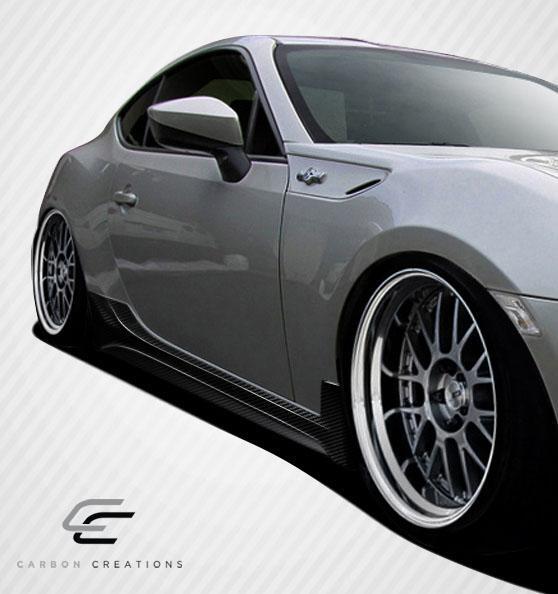 2013-2020 Scion FR-S Toyota 86 Subaru BRZ TD3000 Side Skirts Rocker - view 2