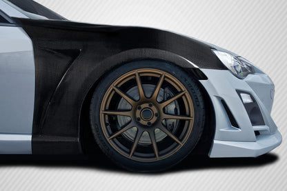 2013-2020 Scion FR-S Toyota 86 Subaru BRZ Vantix Front Fenders - view 1