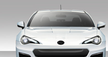 2013-2020 Scion FR-S Toyota 86 Subaru BRZ 86-R Hood, Fiberglass - view 1