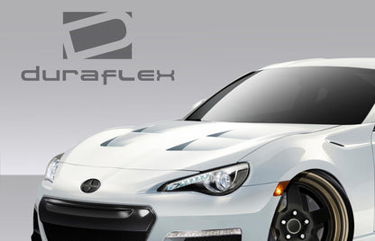 2013-2020 Scion FR-S Toyota 86 Subaru BRZ 86-R Hood, Fiberglass - view 2