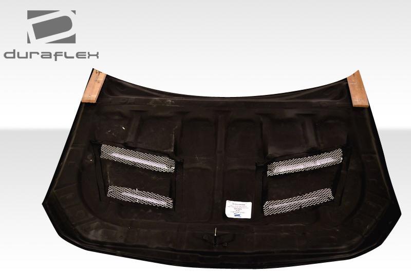 2013-2020 Scion FR-S Toyota 86 Subaru BRZ 86-R Hood, Fiberglass - view 3