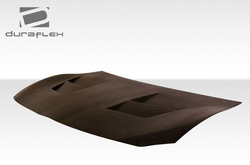 2013-2020 Scion FR-S Toyota 86 Subaru BRZ 86-R Hood, Fiberglass - view 6