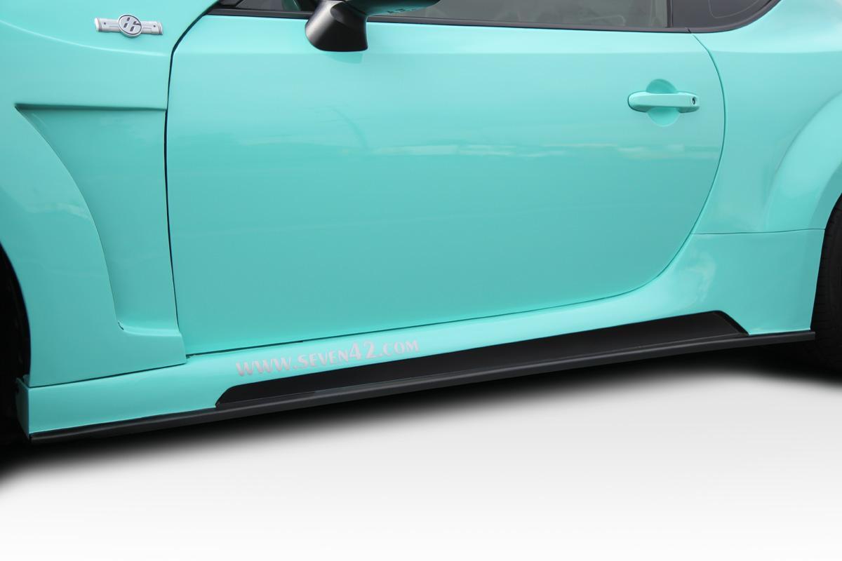 2013-2020 Scion FR-S Toyota 86 Subaru BRZ 86-R Side Skirts Rocker - view 1