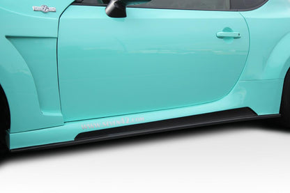 2013-2020 Scion FR-S Toyota 86 Subaru BRZ 86-R Side Skirts Rocker - view 1