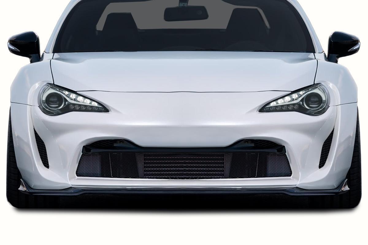2013-2020 Scion FR-S Toyota 86 Subaru BRZ Countersteer Front Bumper - view 1