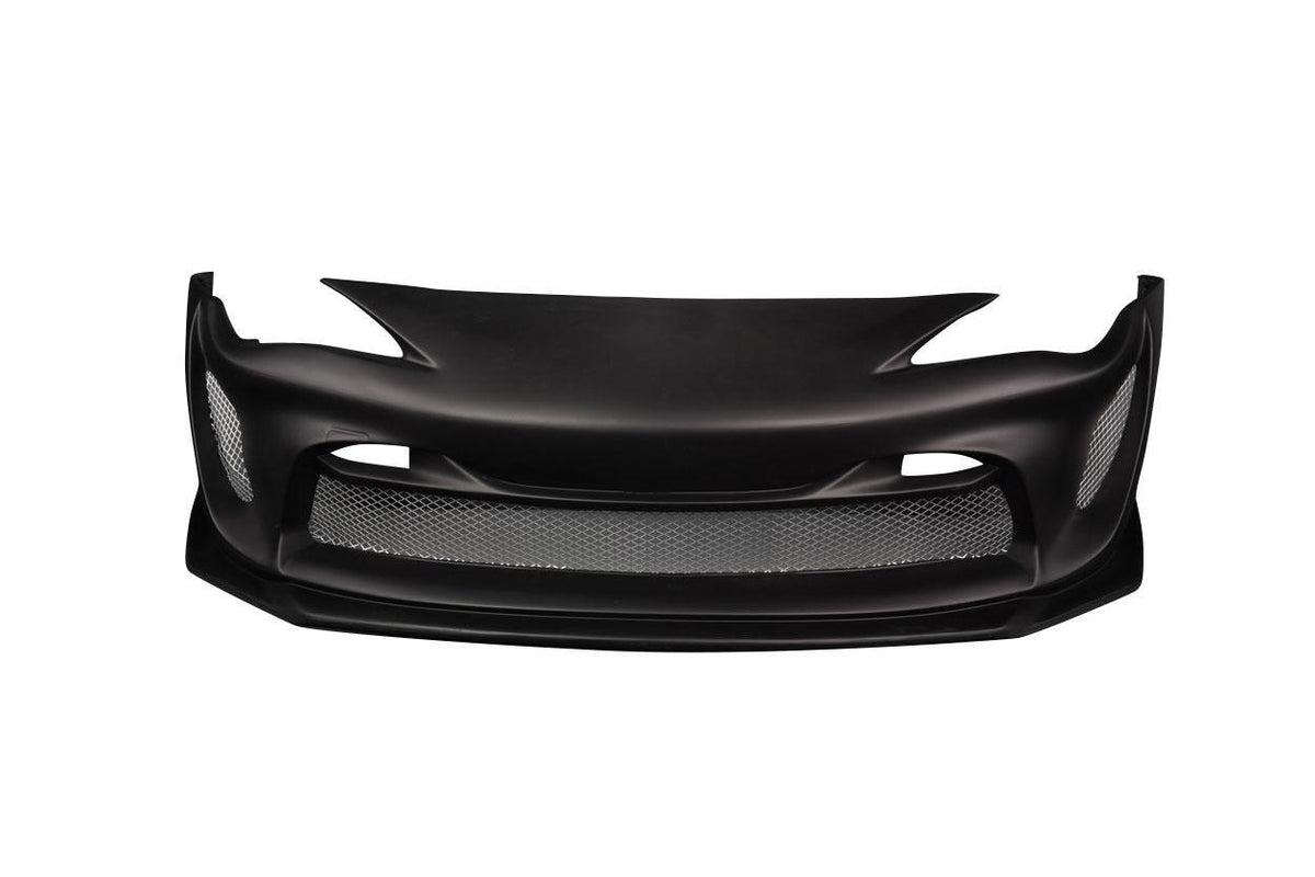 2013-2020 Scion FR-S Toyota 86 Subaru BRZ Countersteer Front Bumper - view 2