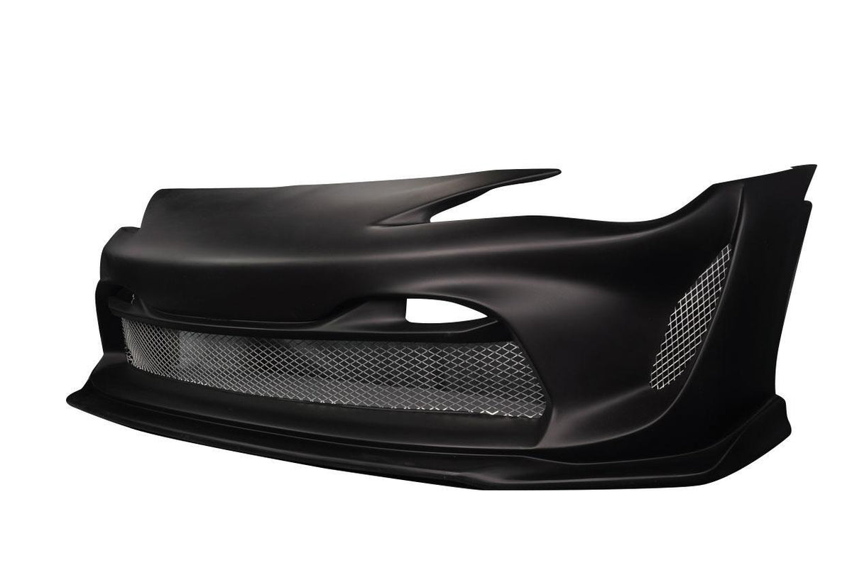 2013-2020 Scion FR-S Toyota 86 Subaru BRZ Countersteer Front Bumper - view 3