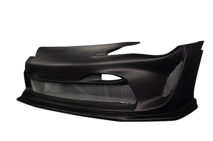 2013-2020 Scion FR-S Toyota 86 Subaru BRZ Countersteer Front Bumper - view 3