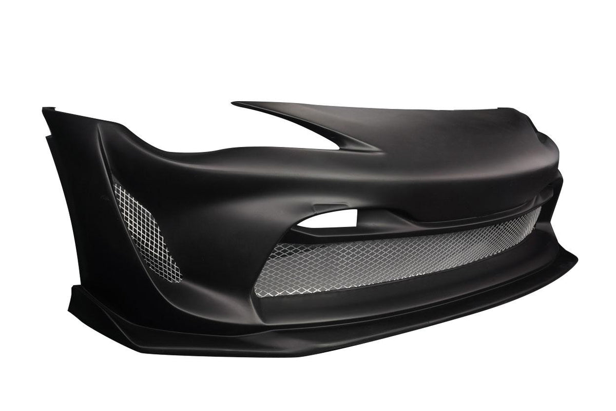 2013-2020 Scion FR-S Toyota 86 Subaru BRZ Countersteer Front Bumper - view 4
