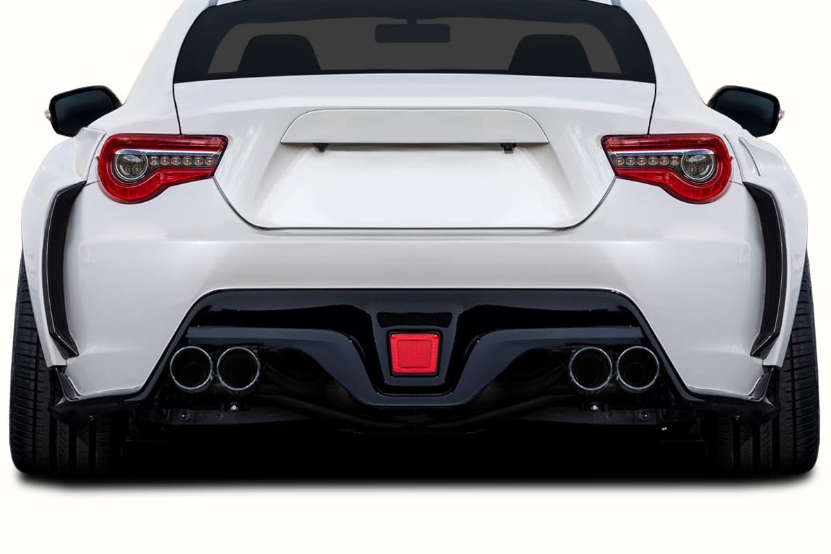 2013-2020 Scion FR-S Toyota 86 Subaru BRZ Countersteer Rear Bumper - view 1
