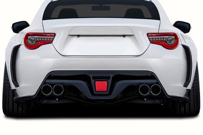 2013-2020 Scion FR-S Toyota 86 Subaru BRZ Countersteer Rear Bumper - view 1