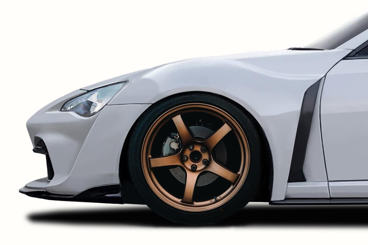 2013-2020 Scion FR-S Toyota 86 Subaru BRZ Countersteer Wide Body - view 4