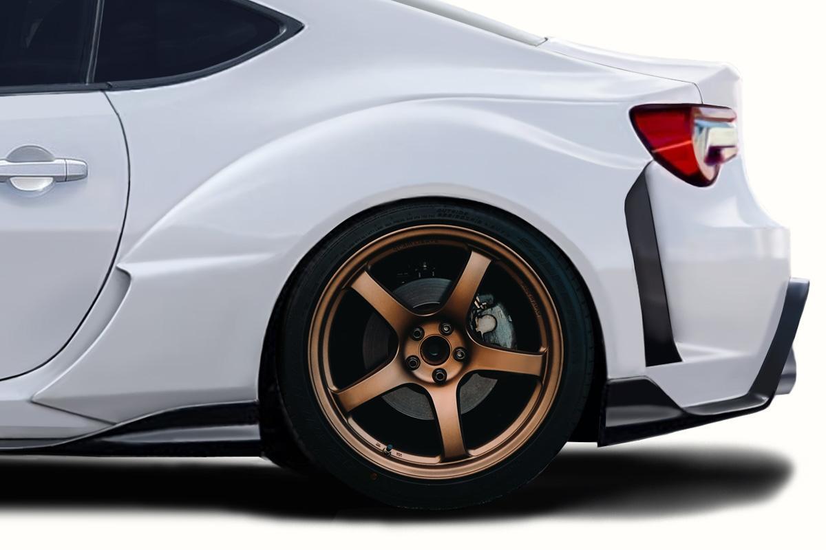 2013-2020 Scion FR-S Toyota 86 Subaru BRZ Countersteer Wide Body Rear - view 6