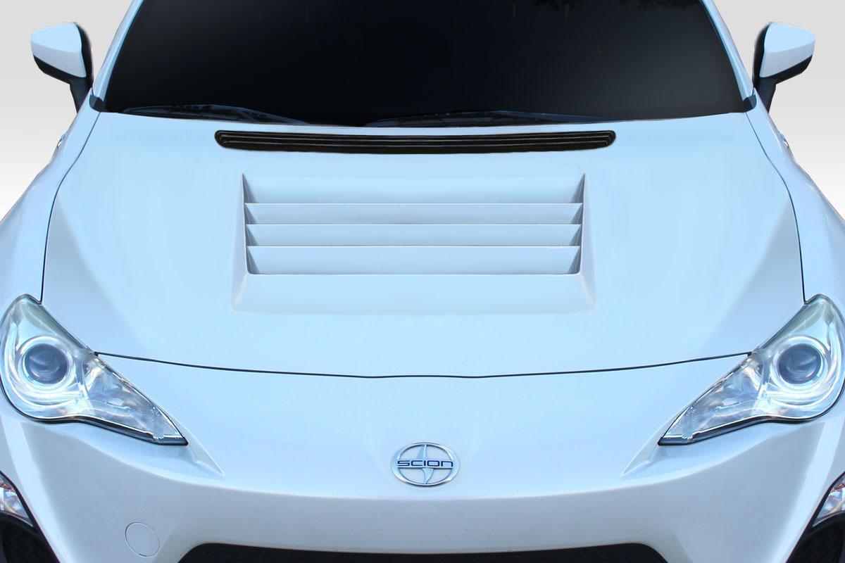 2013-2020 Scion FR-S Toyota 86 Subaru BRZ D1 Hood, Fiberglass - view 1