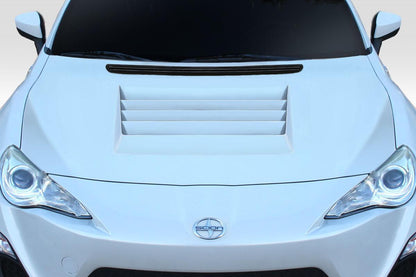 2013-2020 Scion FR-S Toyota 86 Subaru BRZ D1 Hood, Fiberglass - view 1