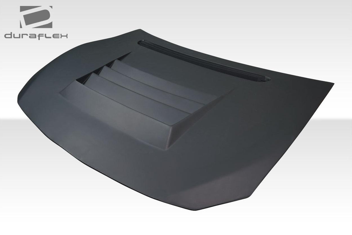 2013-2020 Scion FR-S Toyota 86 Subaru BRZ D1 Hood, Fiberglass - view 3
