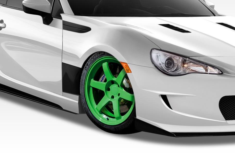 2013-2020 Scion FR-S Toyota 86 Subaru BRZ GT Concept Fenders - view 1