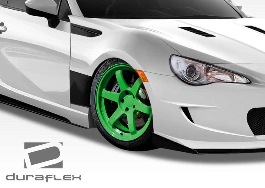 2013-2020 Scion FR-S Toyota 86 Subaru BRZ GT Concept Fenders - view 2