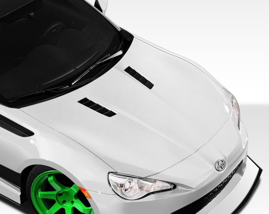 2013-2020 Scion FR-S Toyota 86 Subaru BRZ GT Concept Hood, Fiberglass - view 1
