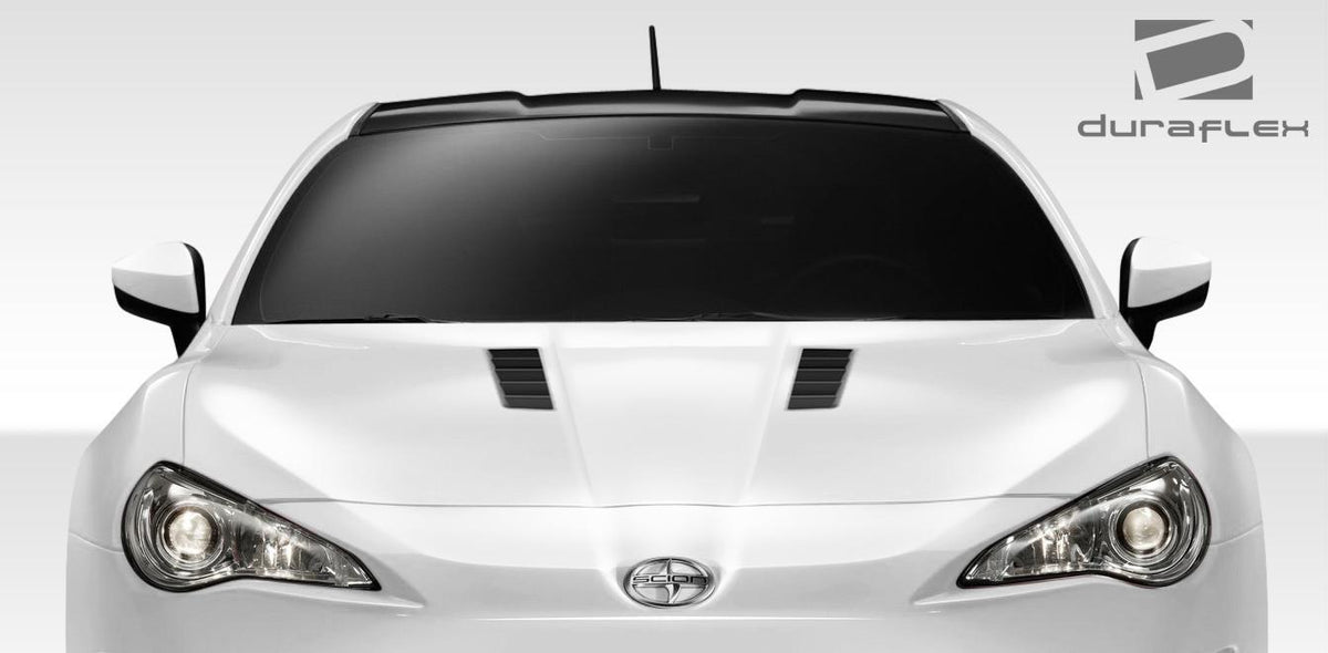 2013-2020 Scion FR-S Toyota 86 Subaru BRZ GT Concept Hood, Fiberglass - view 2