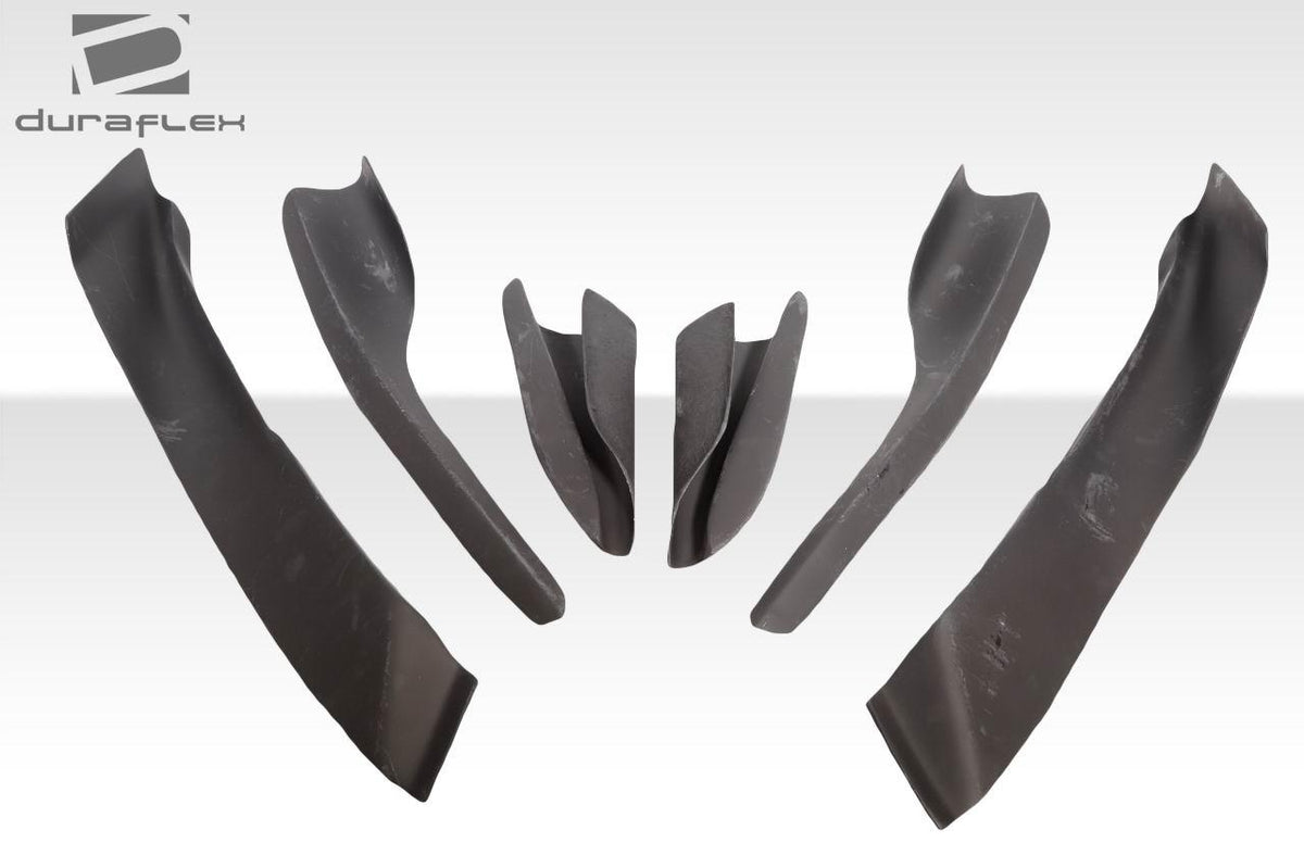 2013-2020 Scion FR-S Toyota 86 Subaru BRZ GT500 V2 Canards, Fiberglass - view 2