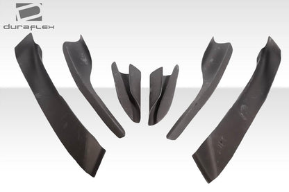 2013-2020 Scion FR-S Toyota 86 Subaru BRZ GT500 V2 Canards, Fiberglass - view 2