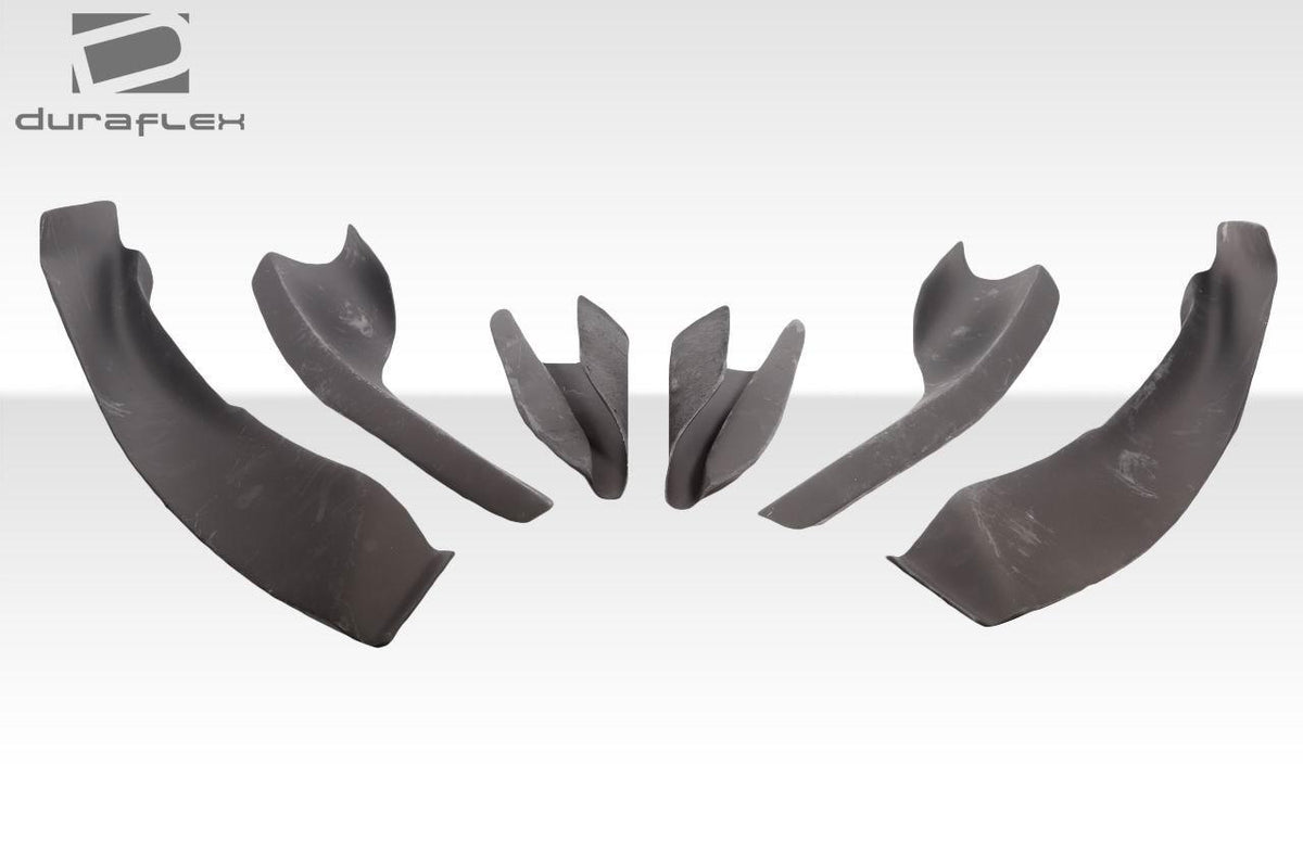2013-2020 Scion FR-S Toyota 86 Subaru BRZ GT500 V2 Canards, Fiberglass - view 3