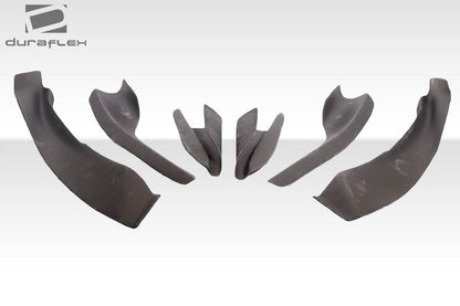 2013-2020 Scion FR-S Toyota 86 Subaru BRZ GT500 V2 Canards, Fiberglass - view 3