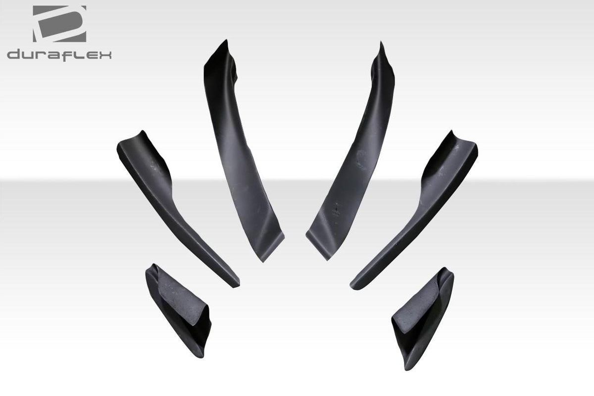 2013-2020 Scion FR-S Toyota 86 Subaru BRZ GT500 V2 Canards, Fiberglass - view 4