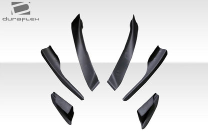 2013-2020 Scion FR-S Toyota 86 Subaru BRZ GT500 V2 Canards, Fiberglass - view 4