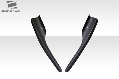 2013-2020 Scion FR-S Toyota 86 Subaru BRZ GT500 V2 Canards, Fiberglass - view 6
