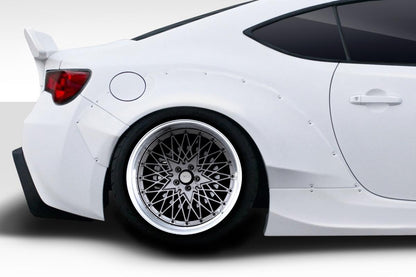 2013-2020 Scion FR-S Toyota 86 Subaru BRZ GT500 V2 Rear Fender Flares - view 1