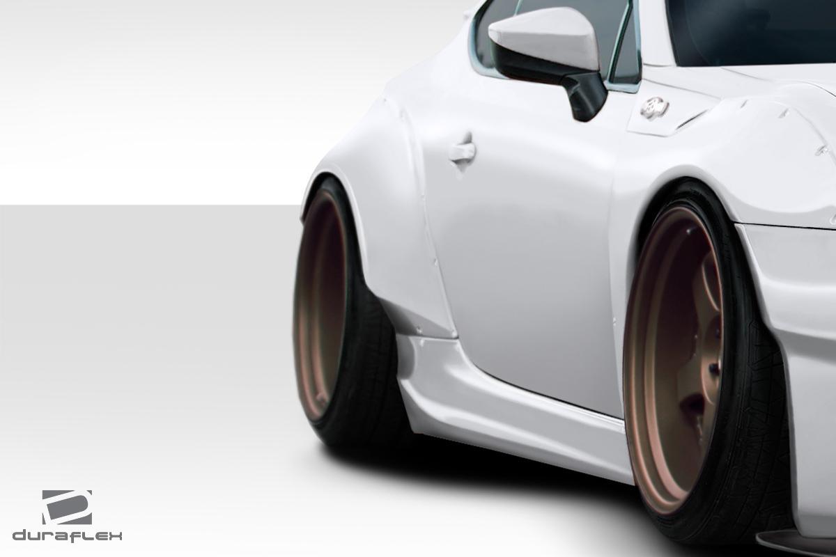 2013-2020 Scion FR-S Toyota 86 Subaru BRZ GT500 V2 Rear Fender Flares - view 2