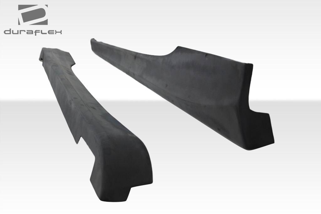 2013-2020 Scion FR-S Toyota 86 Subaru BRZ GT500 V2 Side Skirt Rocker - view 4