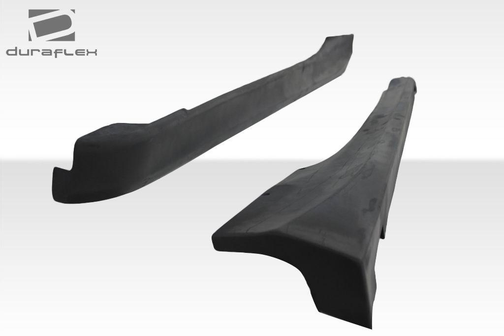2013-2020 Scion FR-S Toyota 86 Subaru BRZ GT500 V2 Side Skirt Rocker - view 5