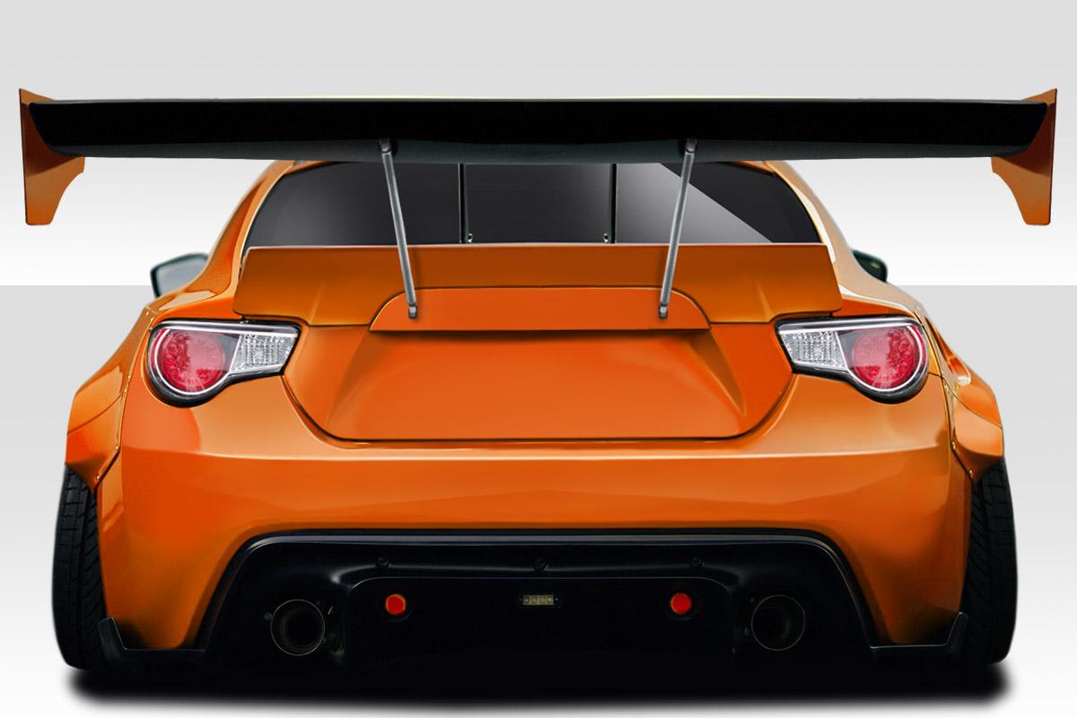2013-2020 Scion FR-S Toyota 86 Subaru BRZ GT500 V3 GT Swan Wing - view 1